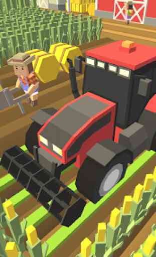 Real Forage Farming Simulator:Trator Agricultor 18 2
