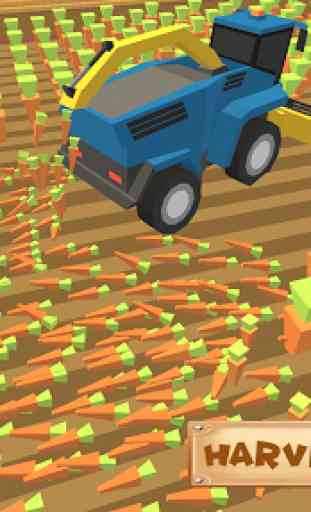 Real Forage Farming Simulator:Trator Agricultor 18 3