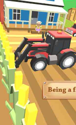 Real Forage Farming Simulator:Trator Agricultor 18 4
