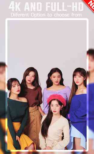 Red Velvet Wallpaper KPOP HD 3