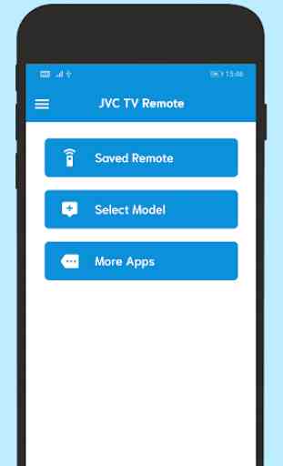 Remote For JVC TV 2