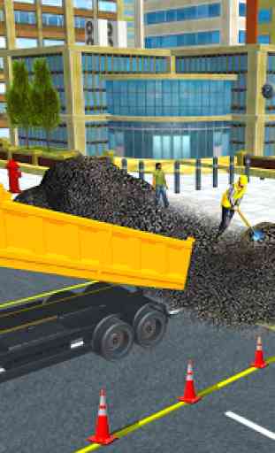 Road Builder Construção Sim Jogos 2