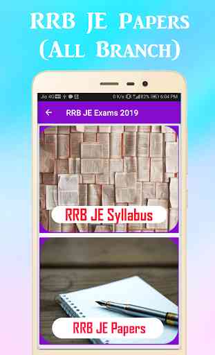 RRB Junior Engineer JE Exam 2019 - All Branch 2
