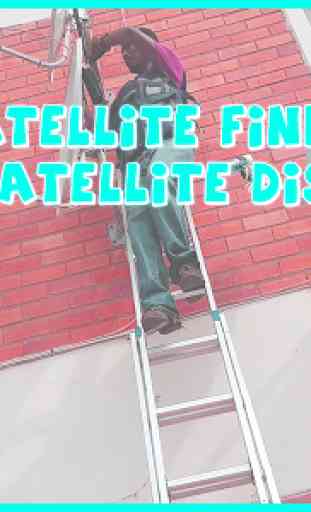 SatFinder Satellite Finder & satellite dish 3