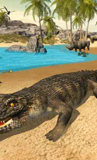 Simulador De Crocodilo: Jogo De Ataque De Animais 1