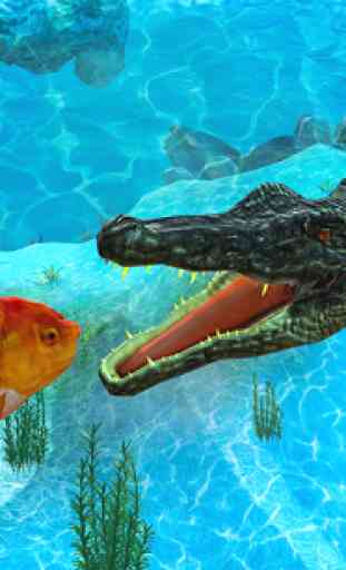 Simulador De Crocodilo: Jogo De Ataque De Animais 3