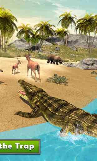 Simulador De Crocodilo: Jogo De Ataque De Animais 4