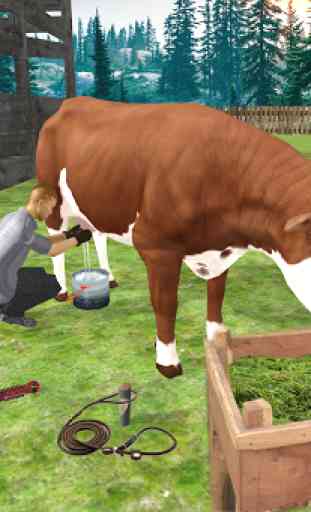 Simulador de Fazenda Animal: Agricultura Familiar 2