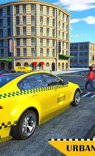 Simulador de motorista de táxi da cidade: jogos 2