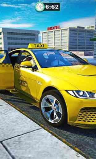 Simulador de motorista de táxi da cidade: jogos 3