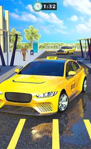 Simulador de motorista de táxi da cidade: jogos 4