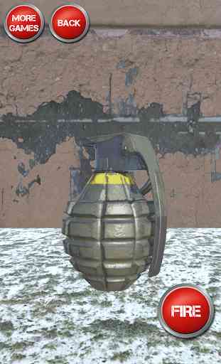Simulator of Grenades, Bombs and Explosions 1