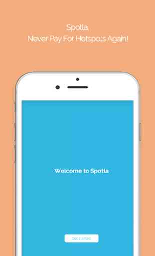 Spotla - Unlimited Internet WiFi Hotspots 1
