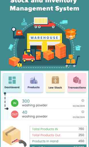 Stock and Inventory Management System 1