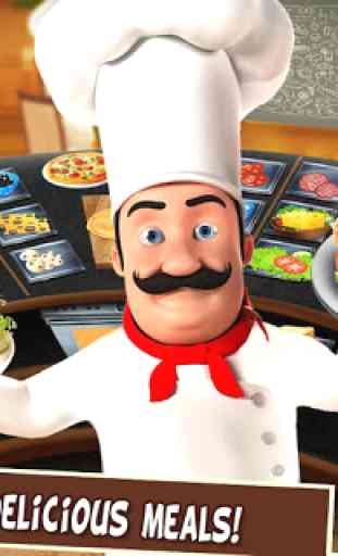 Super cozinha história da cozinha: jogos culinária 2