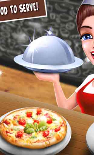Super cozinha história da cozinha: jogos culinária 3