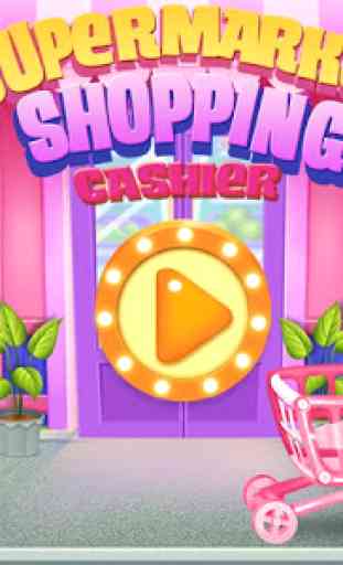 Supermarket Shopping Cashier - Best Kids Games 1