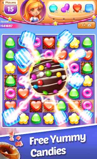 Sweet Cookie -2019 Puzzle Free Game 1