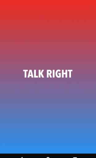 Talk Right - Conservative Talk Radio 1