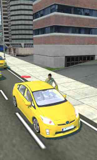 Taxi Driver : Crazy Taxi Game 4