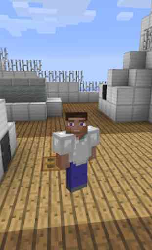 The Animated Mod for MCPE 3