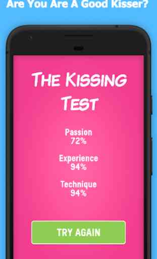The Kissing Test - Prank Game 2