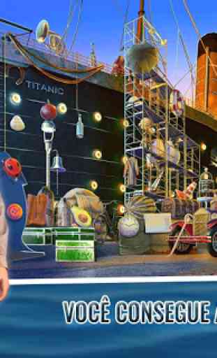 Titanic Objetos Escondidos jogo misterioso 1