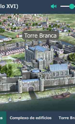 Torre de Londres (século XVI) 3D educacional RV 1