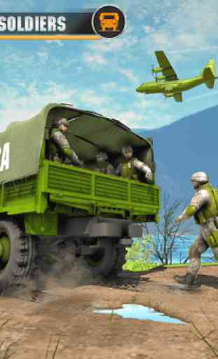 Transporte do Exército dos EUA - Jogos Militares 2