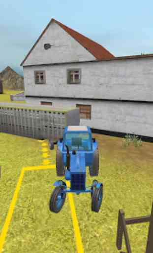 Trator Simulador 3D: Vaca Transporte 1