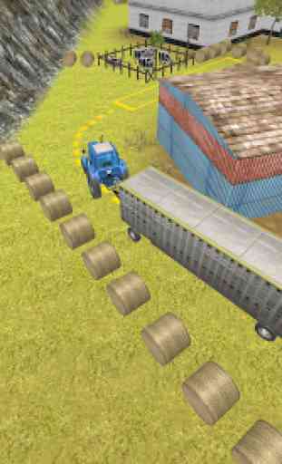 Trator Simulador 3D: Vaca Transporte 3