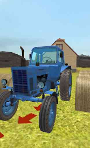 Trator Simulador 3D: Vaca Transporte 4