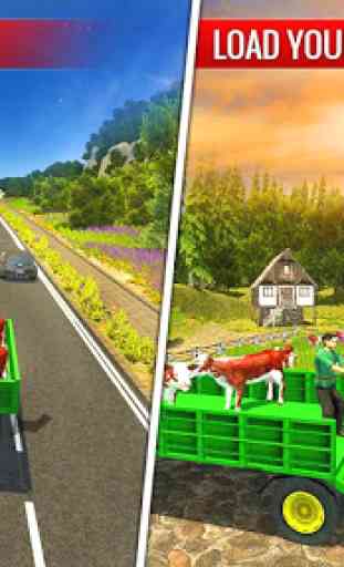 Trator  Transporte: simulador de agricultura 2018 1