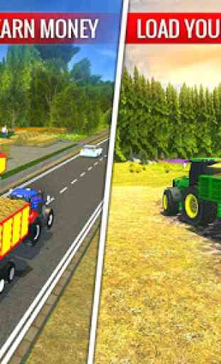 Trator  Transporte: simulador de agricultura 2018 2