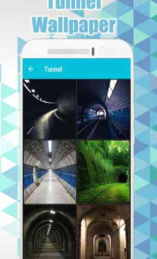Tunnel Wallpaper HD  2