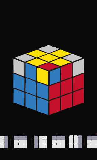 Tutorial para resolver o rubik do cubo 2