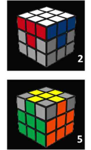 Tutorial para resolver o rubik do cubo 3
