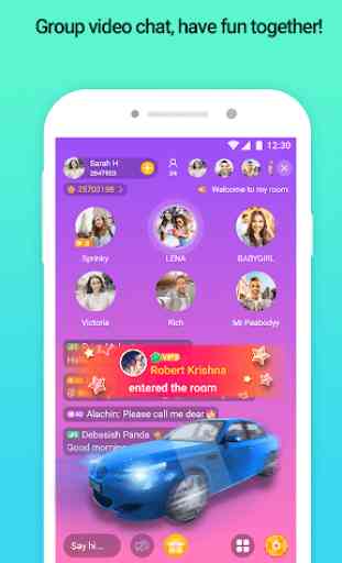 uChat - Video Chat Room & Meet New People 1
