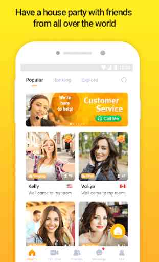 uChat - Video Chat Room & Meet New People 3