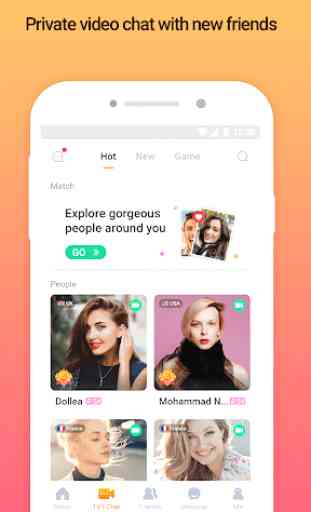 uChat - Video Chat Room & Meet New People 4