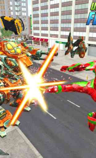 Ultimate KungFu Superhero Iron Fighting Jogo Gráti 1