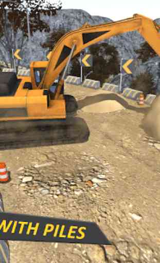 Uphill Highway Construction: Road Building Sim 2