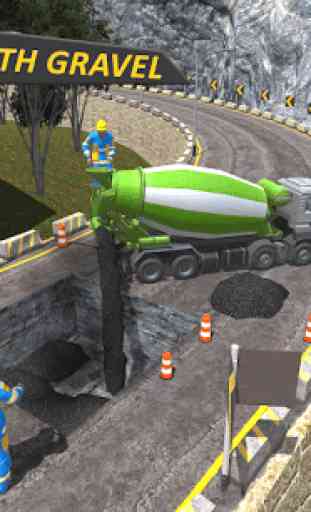 Uphill Highway Construction: Road Building Sim 4