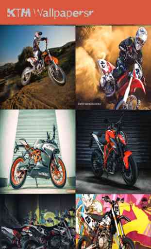 Wallpapers for KTM 2019 4