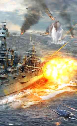 Warship Fury-O jogo perfeito de combate naval 2
