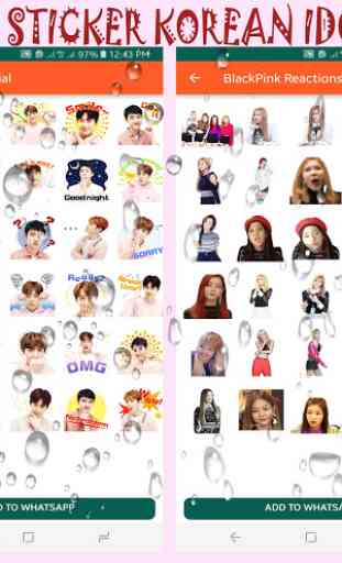 WAStickerApps Korean KPOP Lover WA Sticker 2