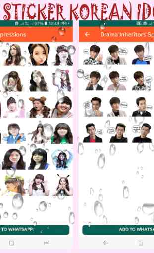 WAStickerApps Korean KPOP Lover WA Sticker 3