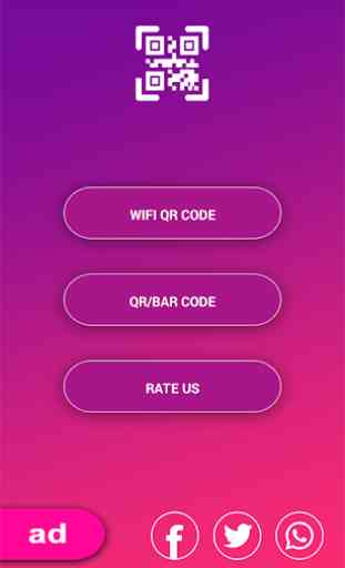 WiFi QR Code Scanner: Gerador de código QR WiFi 1