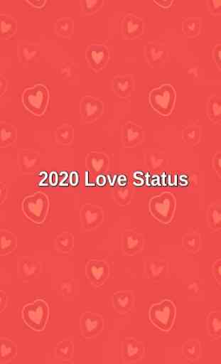 2020 Love Status 1