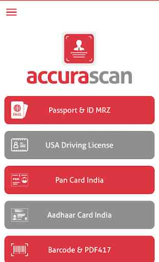 Accura Scan - Onboarding & eKYC | Passport OCR 2